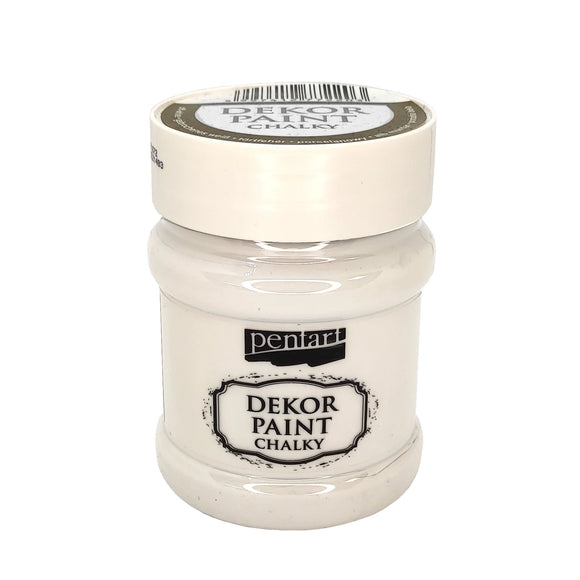 Pentart Dekor Paint Chalky 230 Ml Off-White