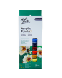 Mont Marte Signature Acrylic Paints 12Pc X 12Ml (0.4Oz)