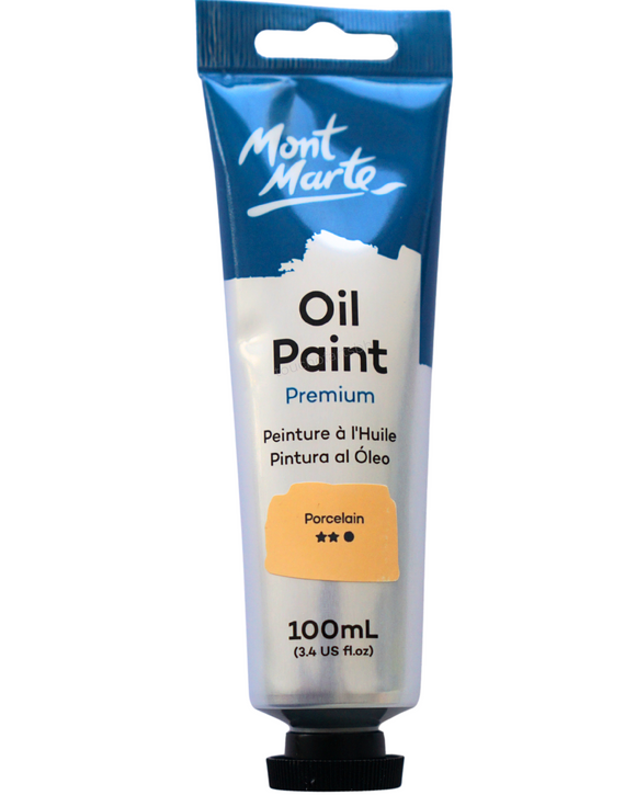 Mont Marte Oil Paint 100Ml - Flesh Tone