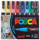 Uni Posca PC-3M Bullet 8pc/pack