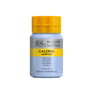 Winsor & Newton Galeria Acrylic Colour 250mL Btl Powder Blue