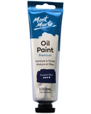 Mont Marte Oil Paint 100Ml - Prussian Blue