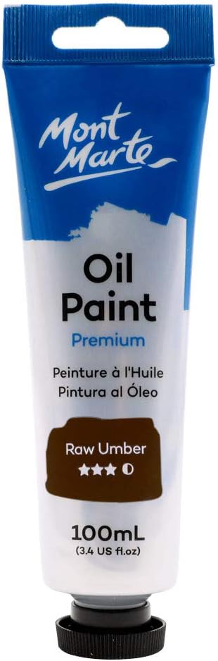 Mont Marte Oil Paint 100Ml - Raw Umber