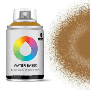 Mtn Waterbased Spray Paint 100 Raw Sienna 100Ml