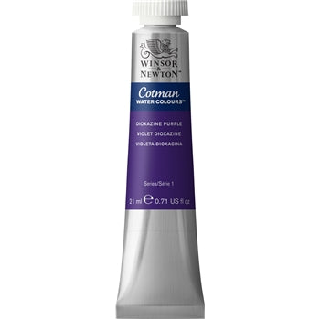 Winsor & Newton Cotman Watercolour 21ml Tbe Dioxazine Violet