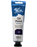 Mont Marte Oil Paint 100Ml - Violet