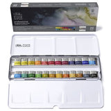 Winsor & Newton Professional Watercolor 24 Hp Complet Travel Tin