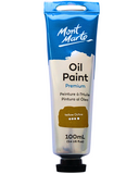 Mont Marte Oil Paint 100Ml - Yellow Ochre
