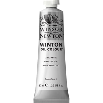 Winsor & Newton Winton Oil Colour 37Ml Zinc White