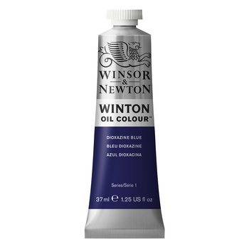 Winsor & Newton Winton Oil Colour 37Ml Tube Dioxazine Blue
