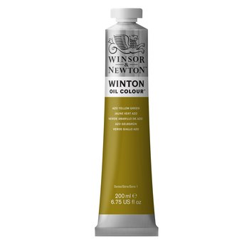 Winsor & Newton Winton Oil Colour 200Ml Azo Yellow Green