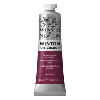 Winsor & Newton Winton Oil Colour 37Ml Tbe Quinacridone Deep Pink