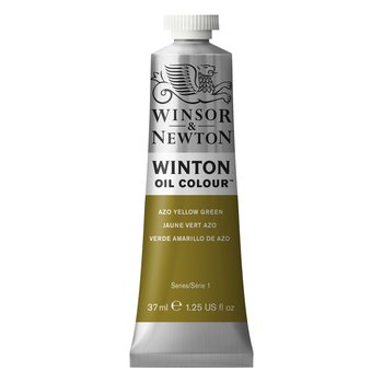Winsor & Newton Winton Oil Colour 37Ml Tbe Azo Yellow Green