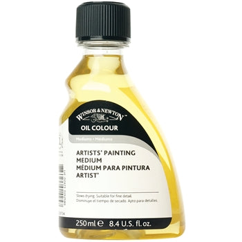 Winsor & Newton Artists' Oil Additive 250Ml Btl Painting Medium