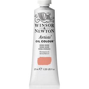 Winsor & Newton Artists Oil Color 37Ml Rose Dore