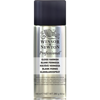 Winsor & Newton Professional Oil Additive 400Ml Spray Gloss Varnish
