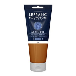 Lefranc & Bourgeois Fine Acrylic Colour 200Ml Tbe Gold