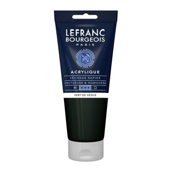 Lefranc & Bourgeois Fine Acrylic Colour 200Ml Tbe Sap Green