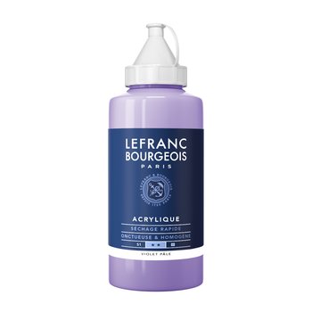Lefranc & Bourgeois Fine Acrylic Colour 750Ml Btl Violet Pale