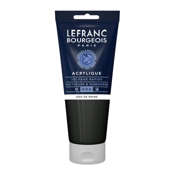 Lefranc & Bourgeois Fine Acrylic Colour 200Ml Payne'S Grey