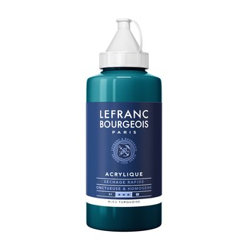 Lefranc & Bourgeois Fine Acrylic Colour 750Ml Btl Turquoise Blue