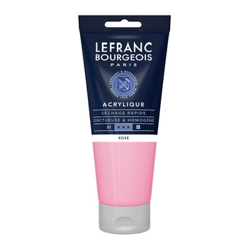 Lefranc & Bourgeois Fine Acrylic Colour 200Ml Tbe Rose