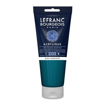 Lefranc & Bourgeois Fine Acrylic Colour 200Ml Tbe Turquoise Blue