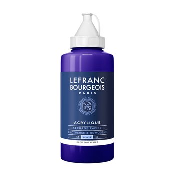 Lefranc & Bourgeois Fine Acrylic Colour 750Ml Btl Ultramarine