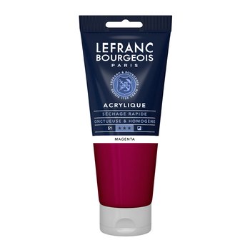 Lefranc & Bourgeois Fine Acrylic Colour 200Ml Tbe Magenta