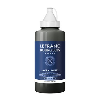 Lefranc & Bourgeois Fine Acrylic Colour 750Ml Payne'S Grey