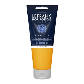 Lefranc & Bourgeois Fine Acrylic Colour 200Ml Tbe Indian Yellow