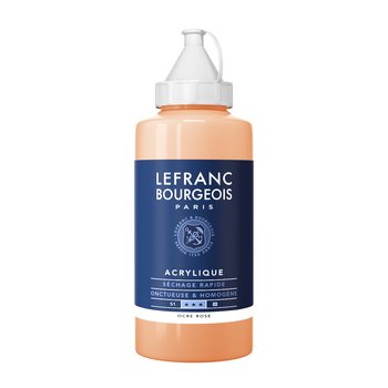 Lefranc & Bourgeois Fine Acrylic Colour 750Ml Btl Pink Ochre