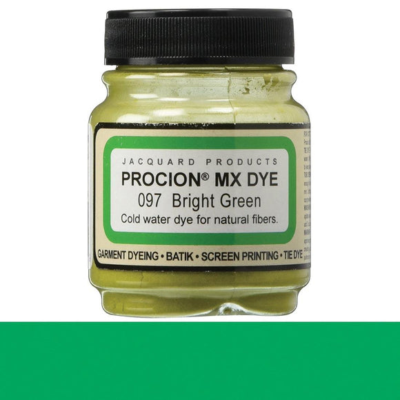 Jacquard Procion Mx Dye - Bright Green