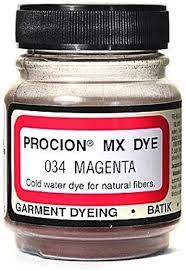 Jacquard Procion Mx Dye - Magenta