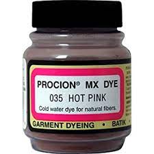 Jacquard Procion Mx Dye - Hot Pink