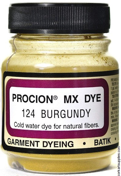 Jacquard Procion Mx Dye - Burgundy