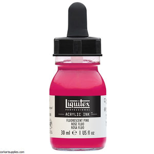 Liquitex Acrylic Ink 30Ml Fluorescent Pink