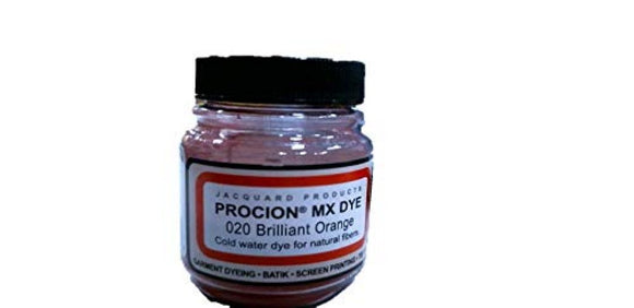 Jacquard Procion Mx Dye - Brilliant Orange