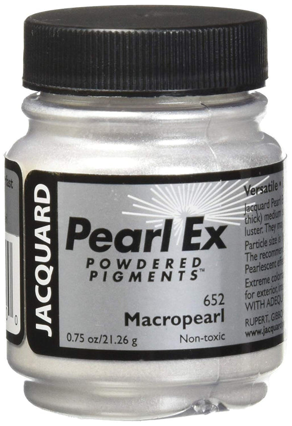 Jacquard Pearl-Ex Macro White