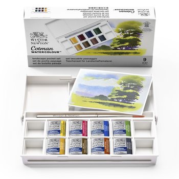 Winsor & Newton Cotman Watercolour 8Hp Landscape Pocket Set