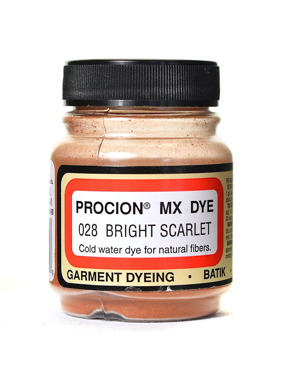 Jacquard Procion Mx Dye - Bright Scrlet