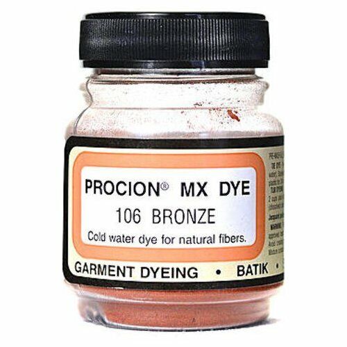 Jacquard Procion Mx Dye - Bronze