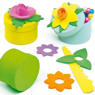 3D Flower Gift Box Kits (Pack Of 3)
