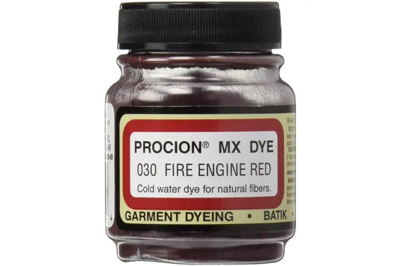 Jacquard Procion Mx Dye - Engine Red