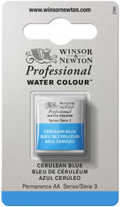 Winsor & Newton Professional Watercolor Half Pan Cerulean Blue