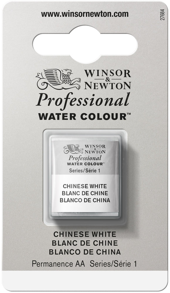 Winsor & Newton Professional Watercolor Half Pan Chinese White