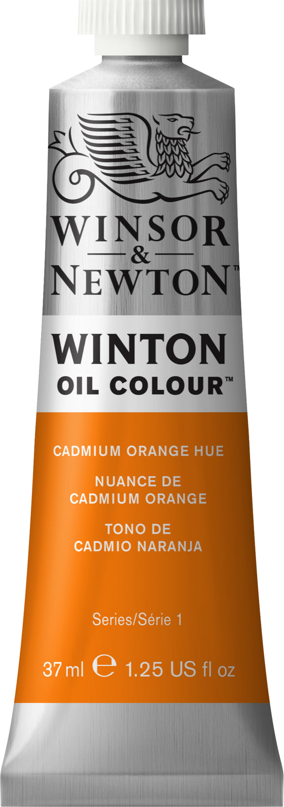 Winsor & Newton Winton Oil Colour Cadmium Orange Hue 37Ml