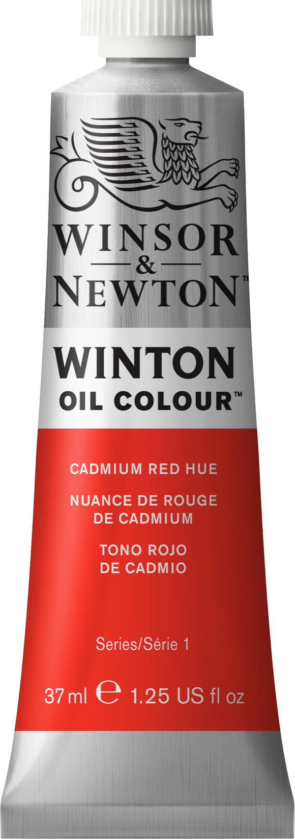 Winsor & Newton Winton Oil Colour Cadmium Red Hue 37Ml
