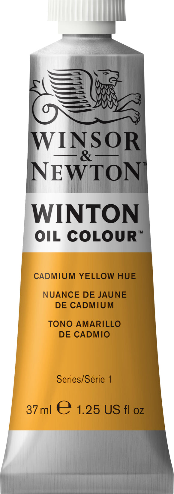 Winsor & Newton Winton Oil Colour Cadmium Yellow Hue 37Ml