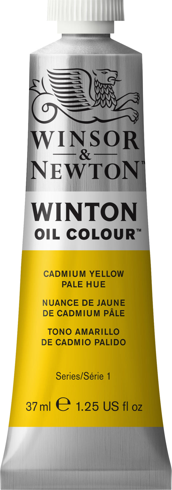 Winsor & Newton Winton Oil Colour Cadmium Yellow Pale Hue 37Ml